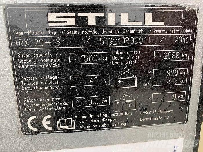 Still RX20-15 Другие складские механизмы