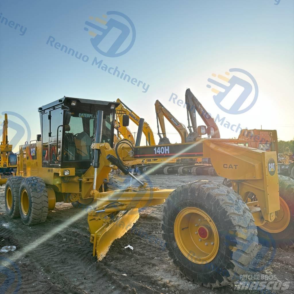 CAT 140H Грейдеры