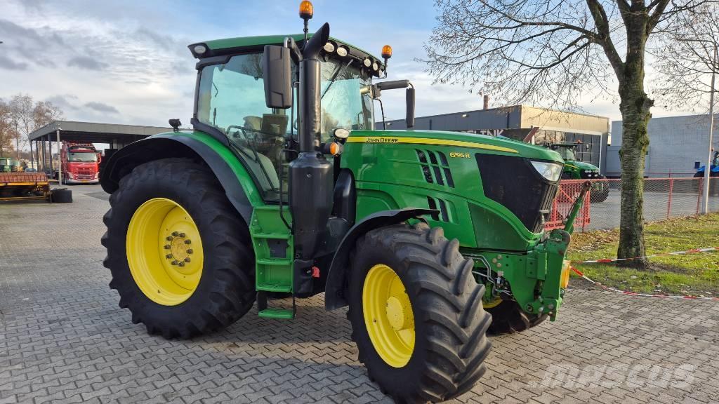John Deere 6195 R Трактора