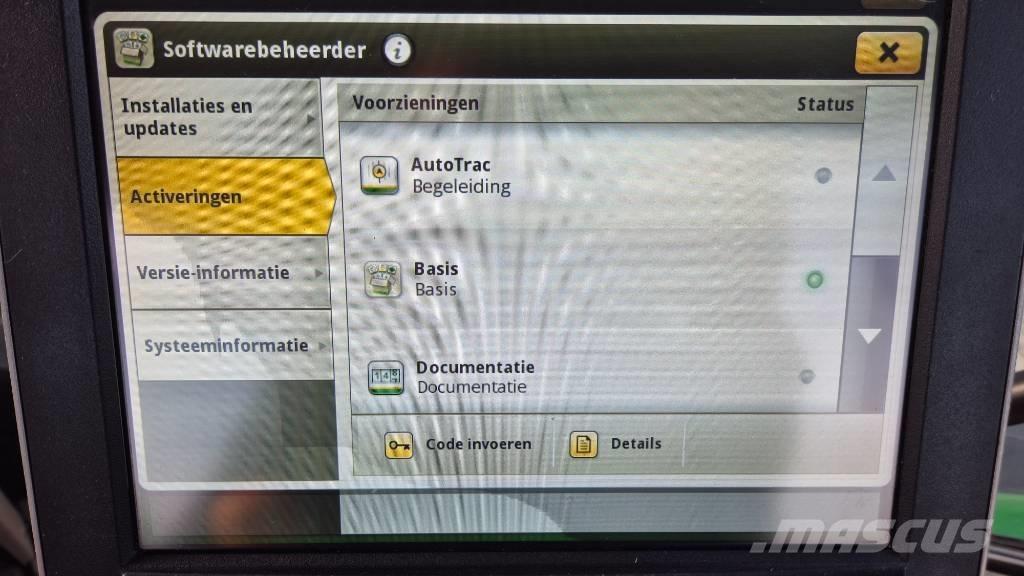 John Deere 6195 R Трактора