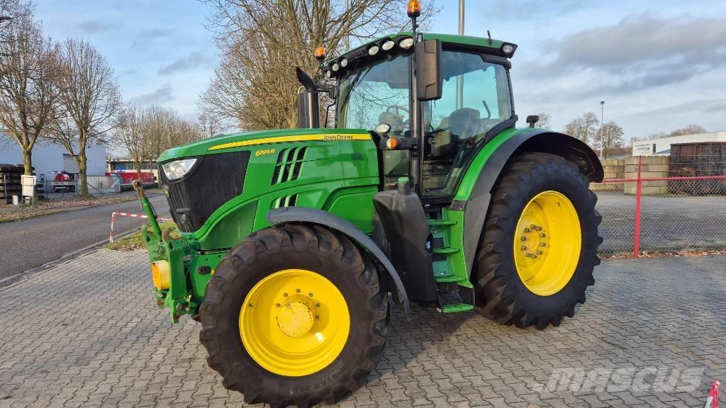 John Deere 6195 R Трактора