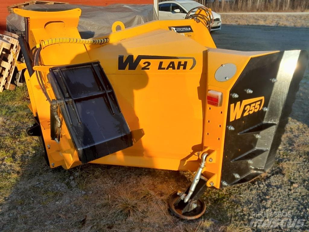 Wieska W2LAH-255 Снегоуборщики