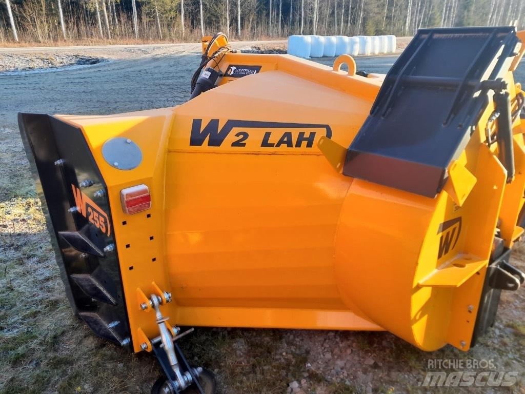 Wieska W2LAH-255 Снегоуборщики