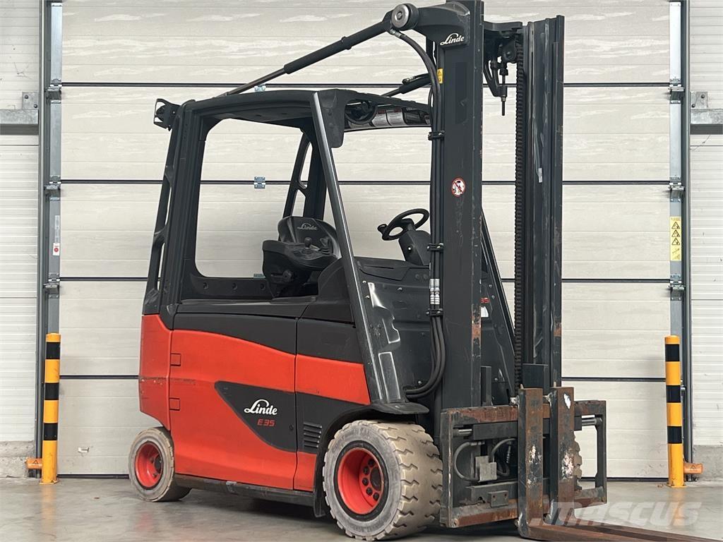 Linde E35HL-01 Электропогрузчики