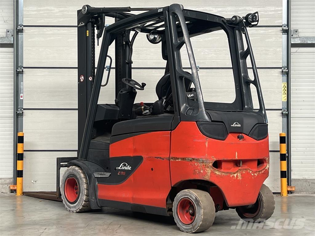 Linde E35HL-01 Электропогрузчики