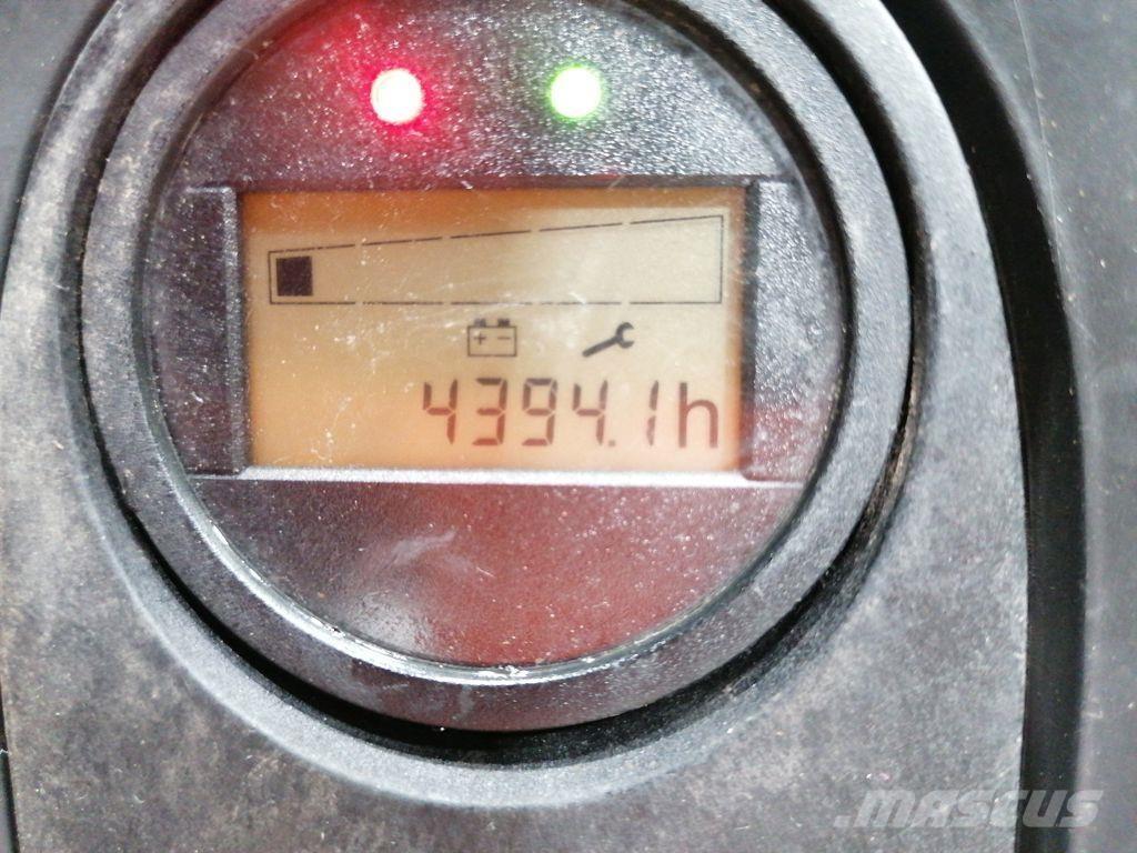 Linde T16 Ручные электрические тележки