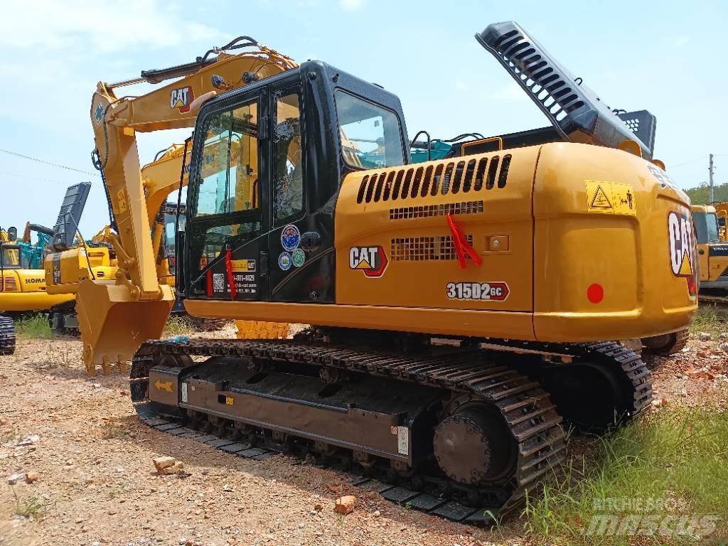 CAT 315D2GC Малые экскаваторы 7т-12т