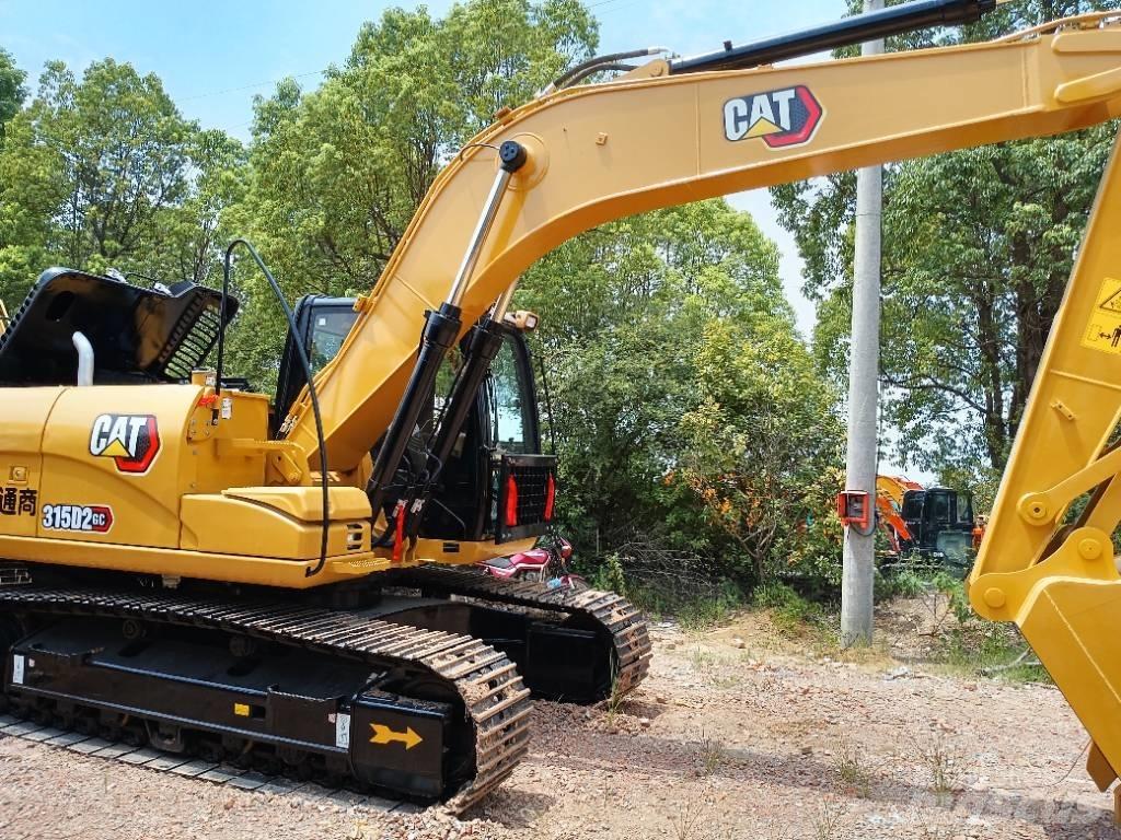 CAT 315D2GC Малые экскаваторы 7т-12т