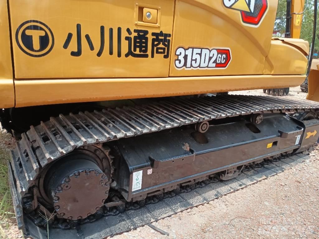 CAT 315D2GC Малые экскаваторы 7т-12т