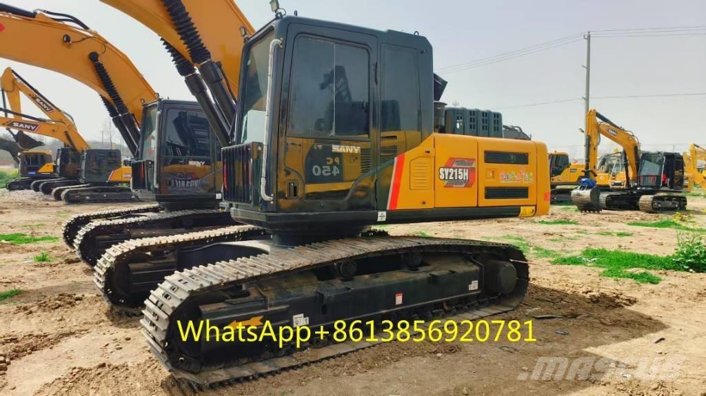 Sany SY 215 H Малые экскаваторы 7т-12т