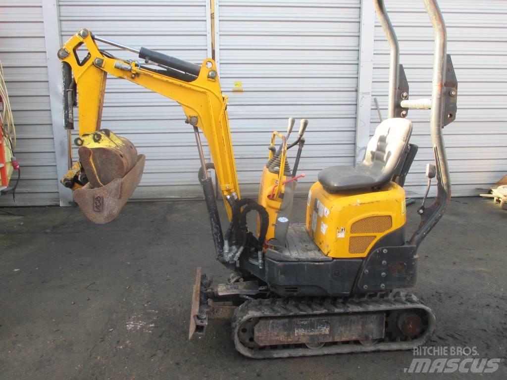 Yanmar SV 08-1 A Мини-экскаваторы