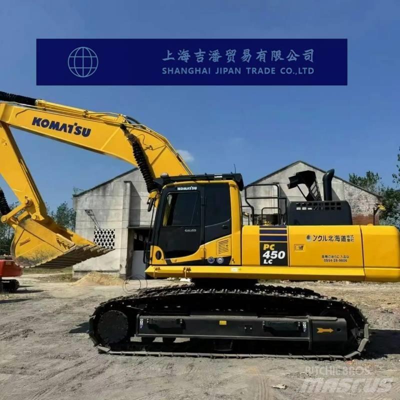 Komatsu PC 450 Гусеничные экскаваторы