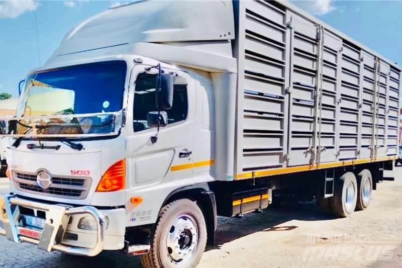 Hino 500 2626 Специальные грузовики