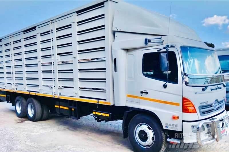 Hino 500 2626 Специальные грузовики