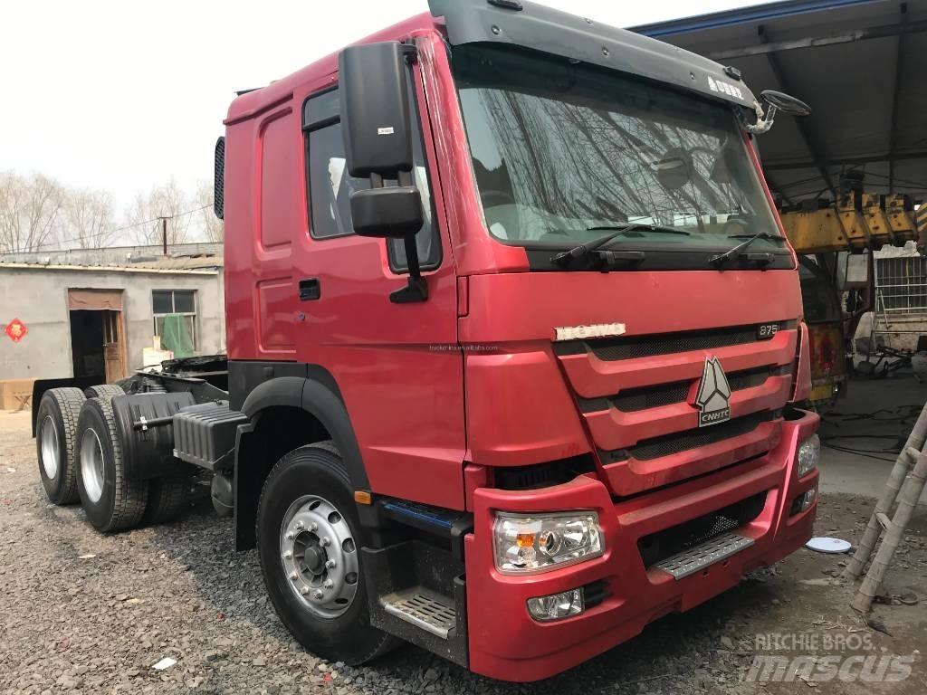 Howo 375 Седельные тягачи