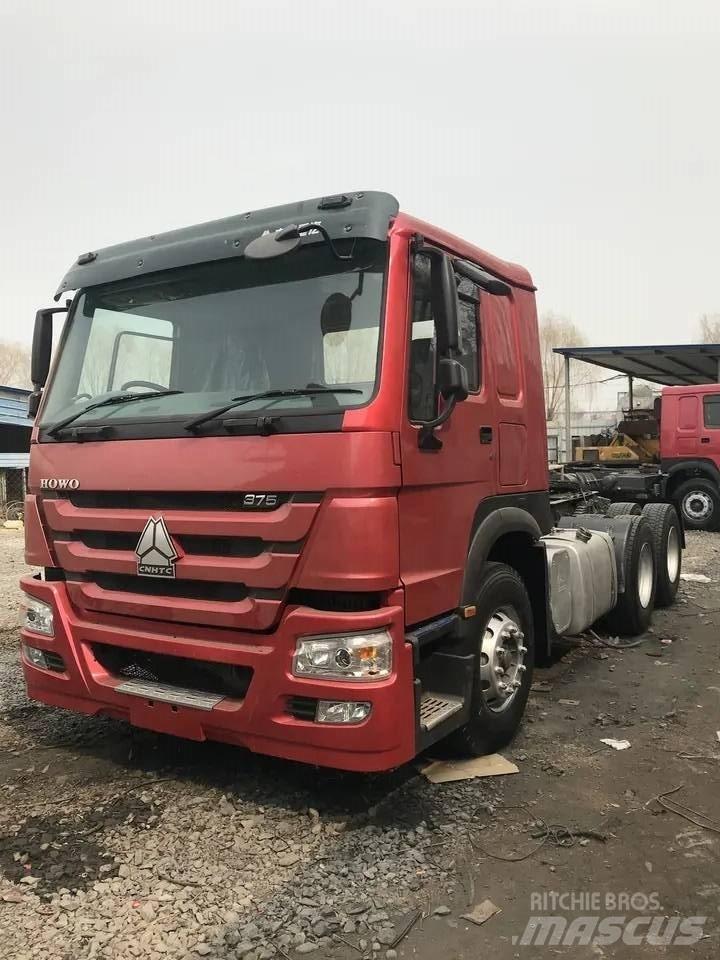 Howo 375 Седельные тягачи