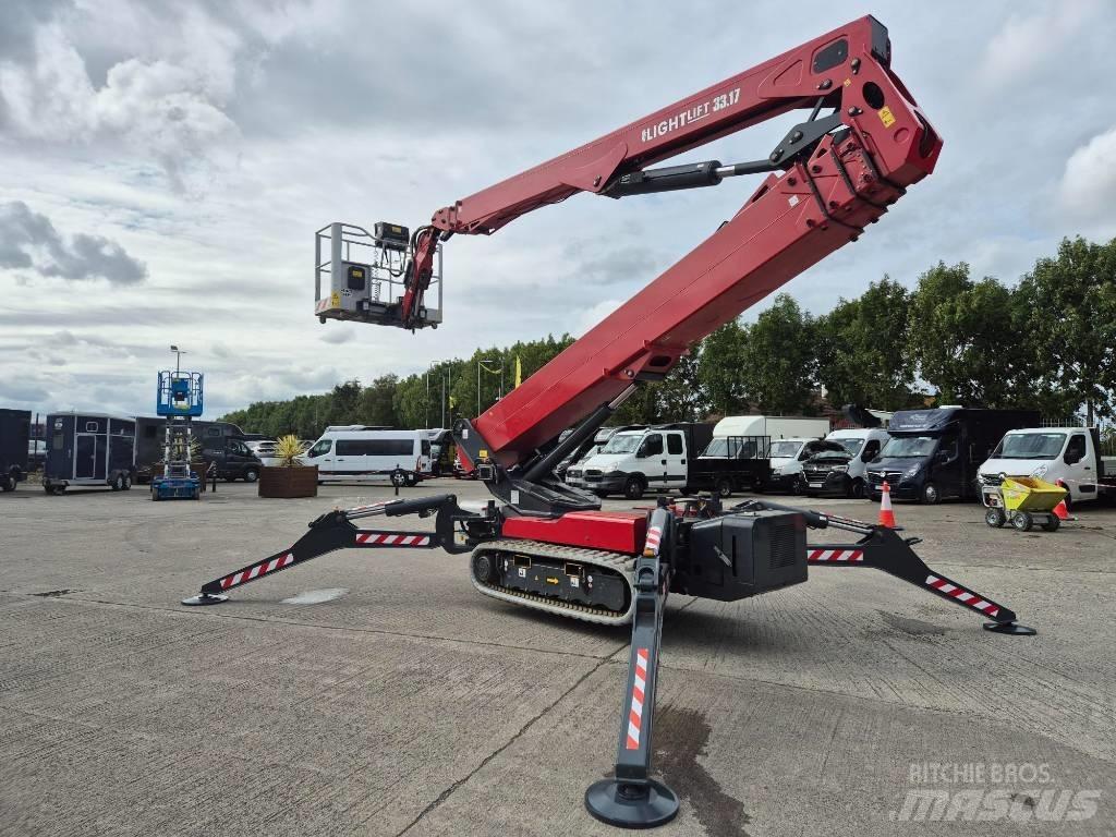 Hinowa 33.17 Коленчатые подъемники
