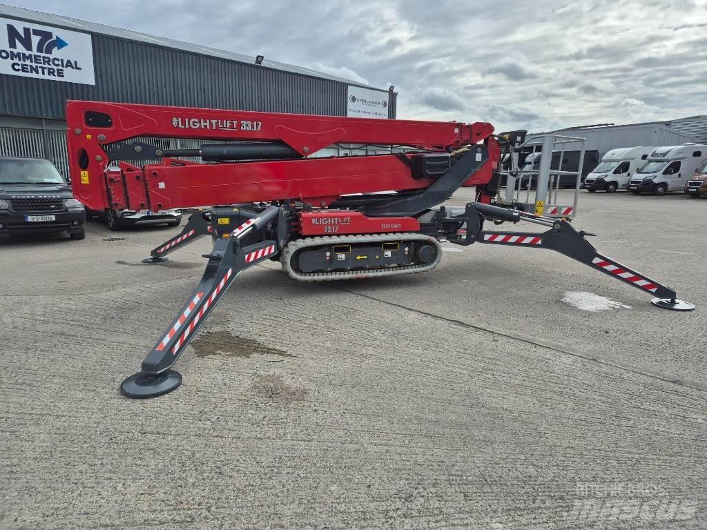 Hinowa 33.17 Коленчатые подъемники