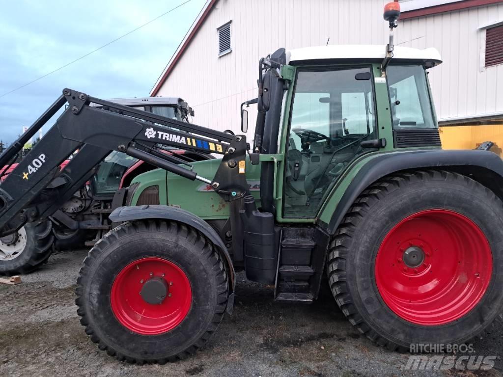 Fendt 412 Vario Трактора