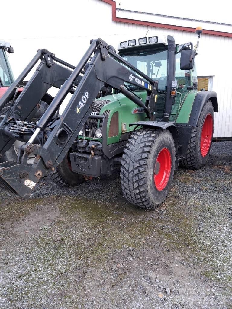 Fendt 412 Vario Трактора