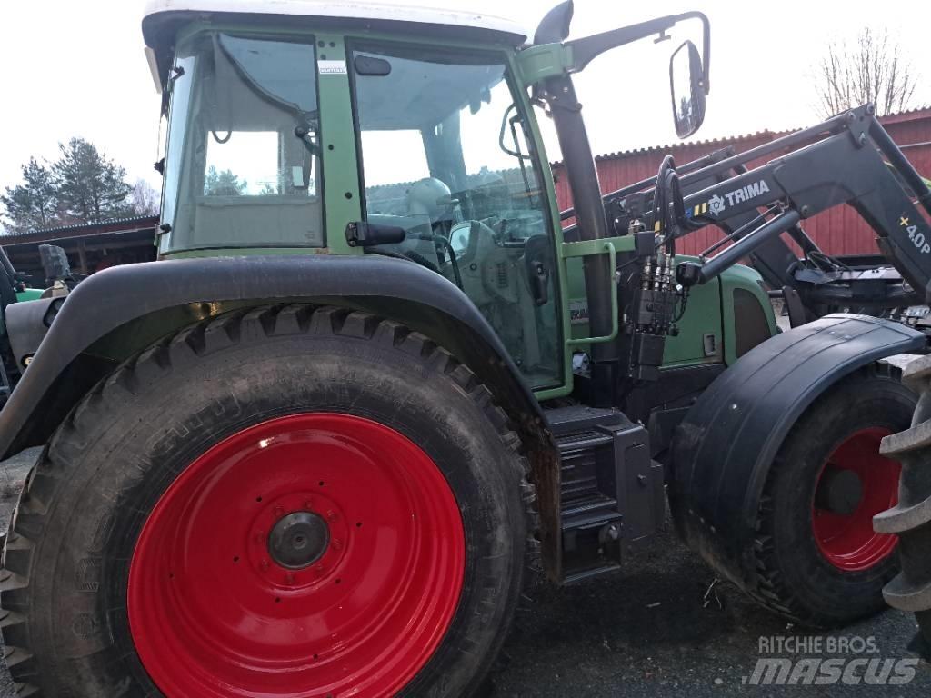 Fendt 412 Vario Трактора