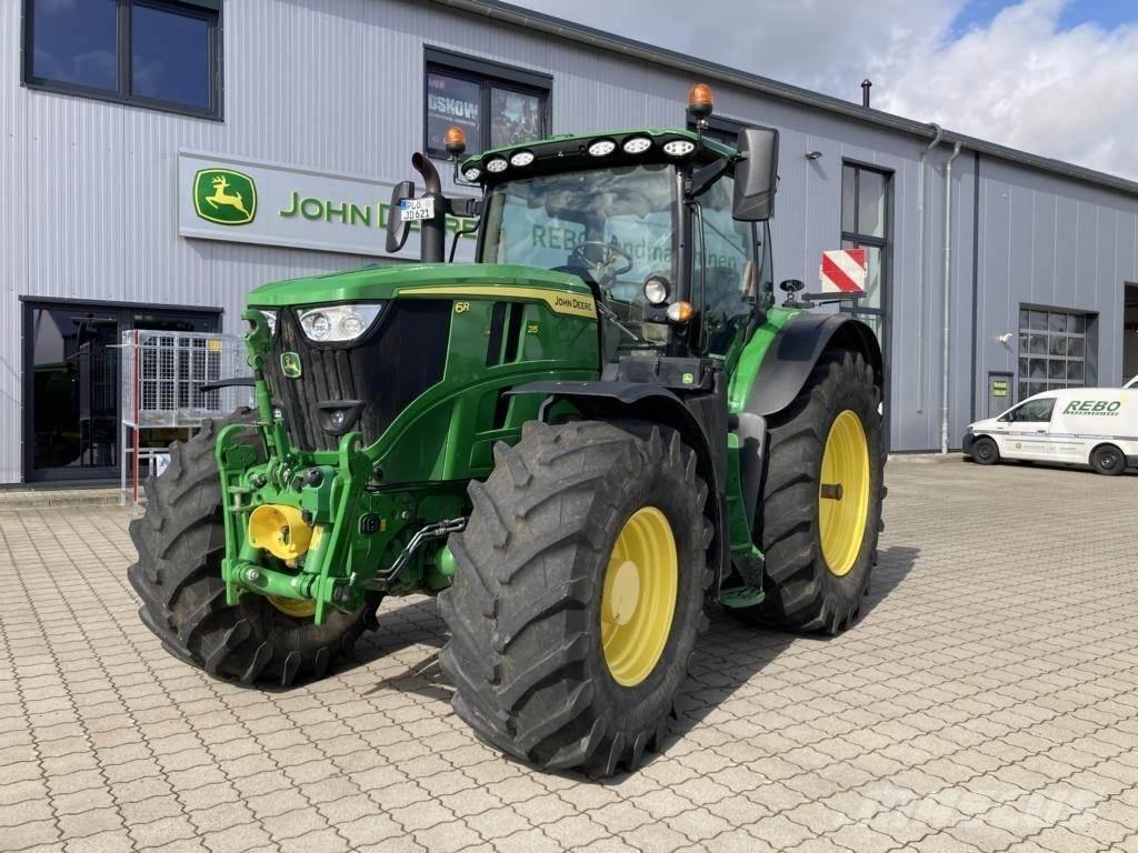 John Deere 6R215 Трактора