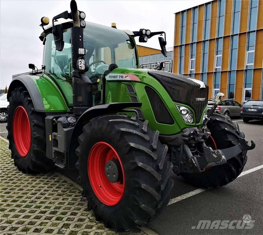 Fendt 718 Vario Трактора