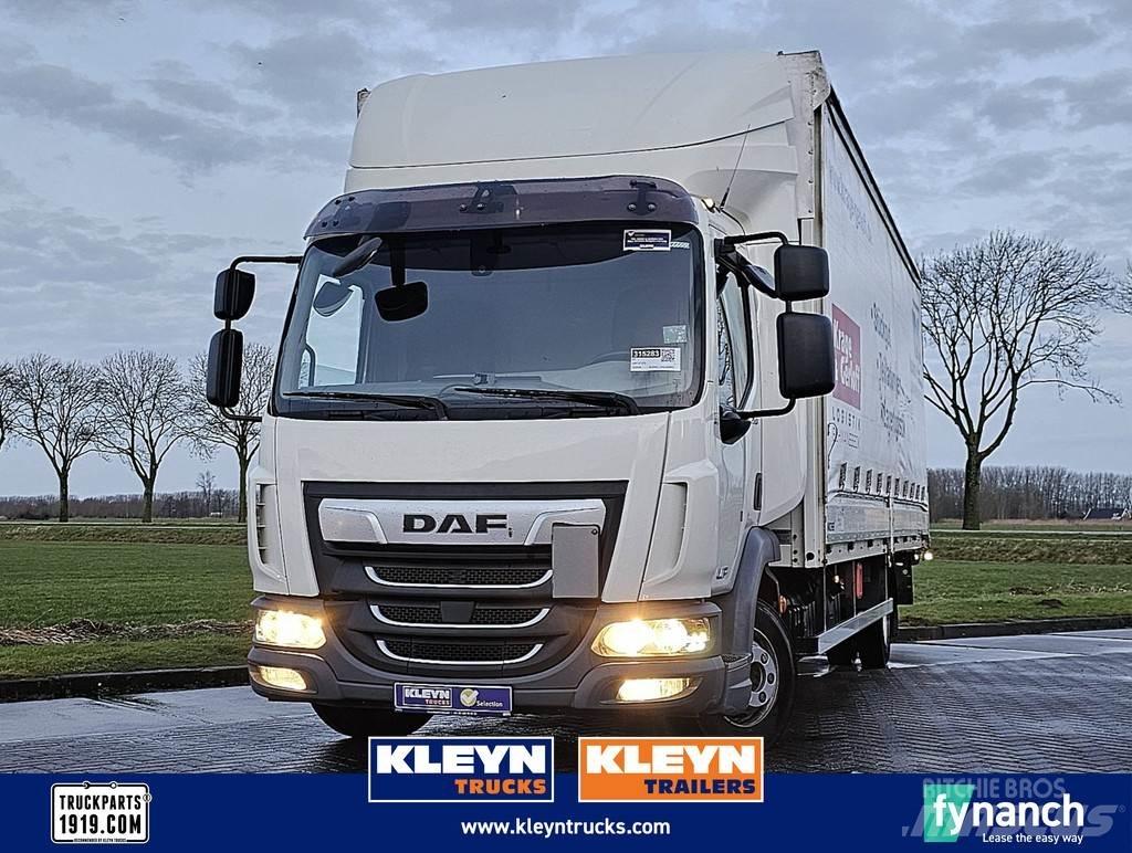 DAF LF 210 Тентованные грузовики