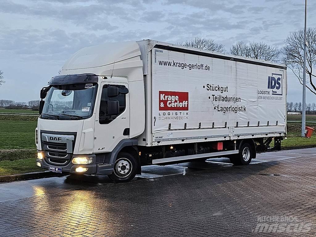 DAF LF 210 Тентованные грузовики