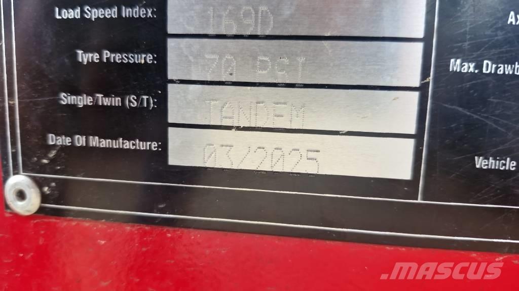 Herron H2 18 ton Обычные тракторные прицепы