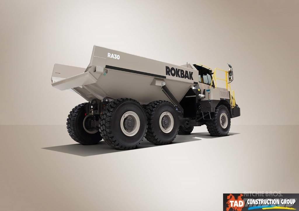 Rokbak RA30 Специальные грузовики