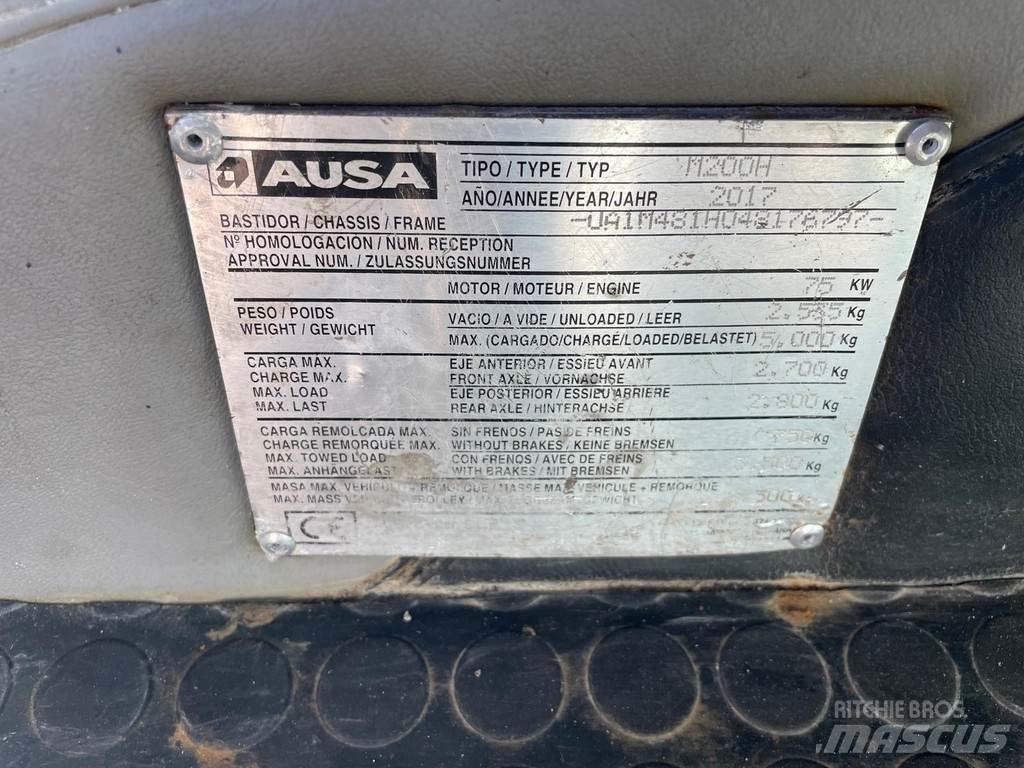 Ausa M200H 4X4 Коммунальные машины