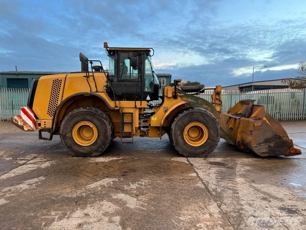 CAT 972 K Фронтальные погрузчики