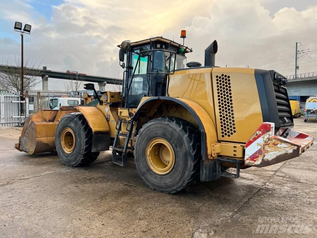 CAT 972 K Фронтальные погрузчики