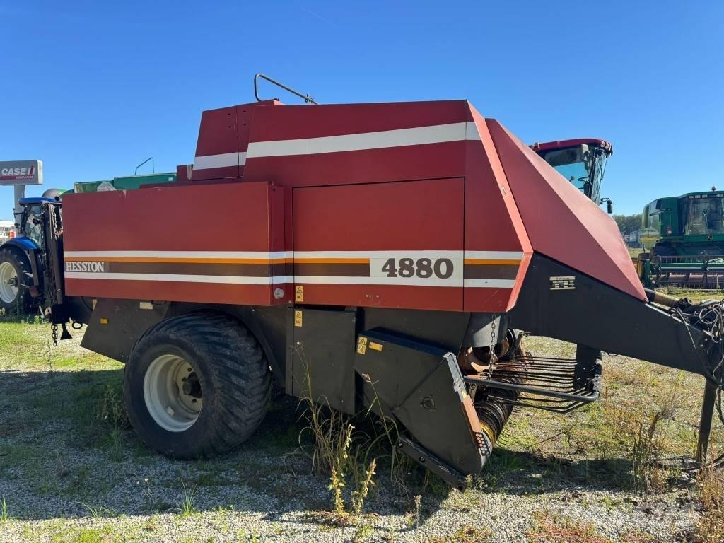 Hesston 4880 Тюковые пресс-подборщики