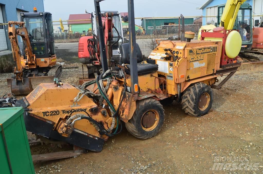 CASE TC220 Прочее дорожностроительное оборудование