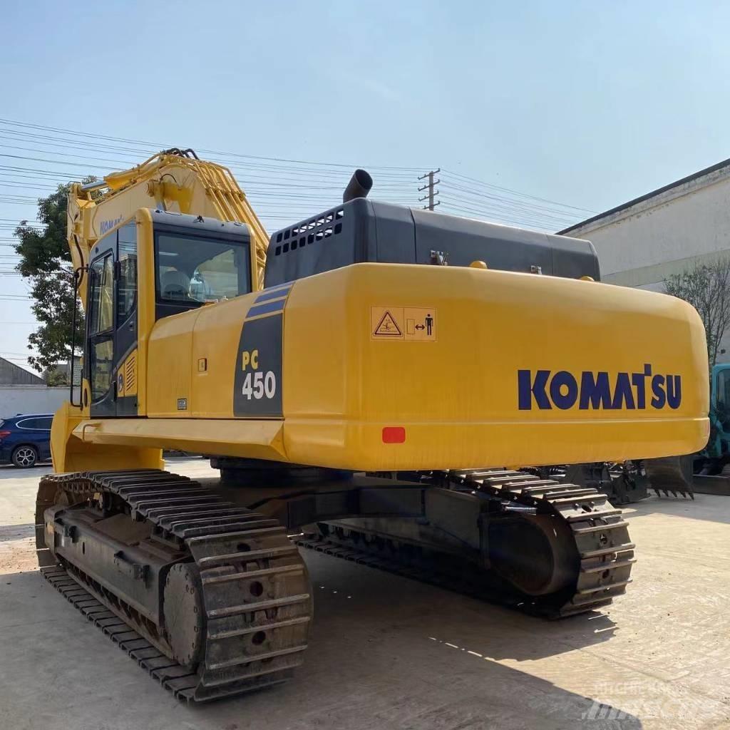 Komatsu PC 450 Гусеничные экскаваторы