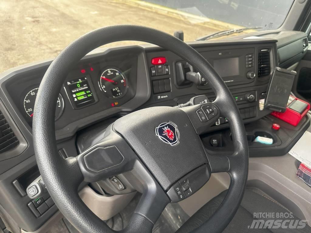 Scania P 370 Автомобильные краны