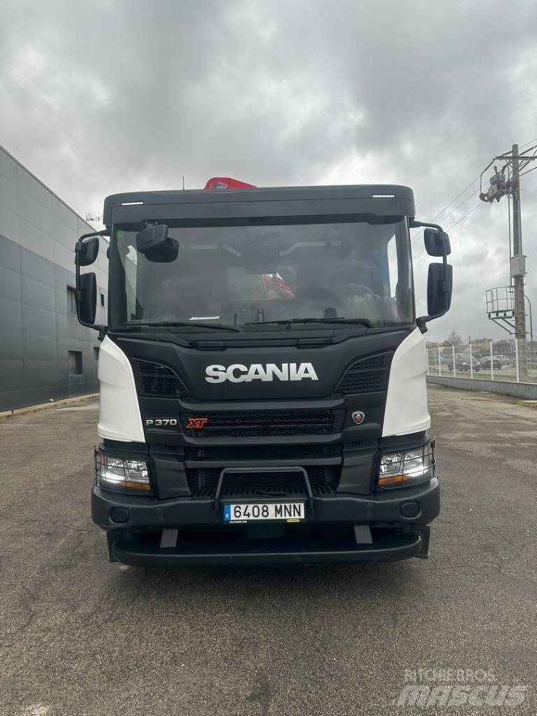 Scania P 370 Автомобильные краны