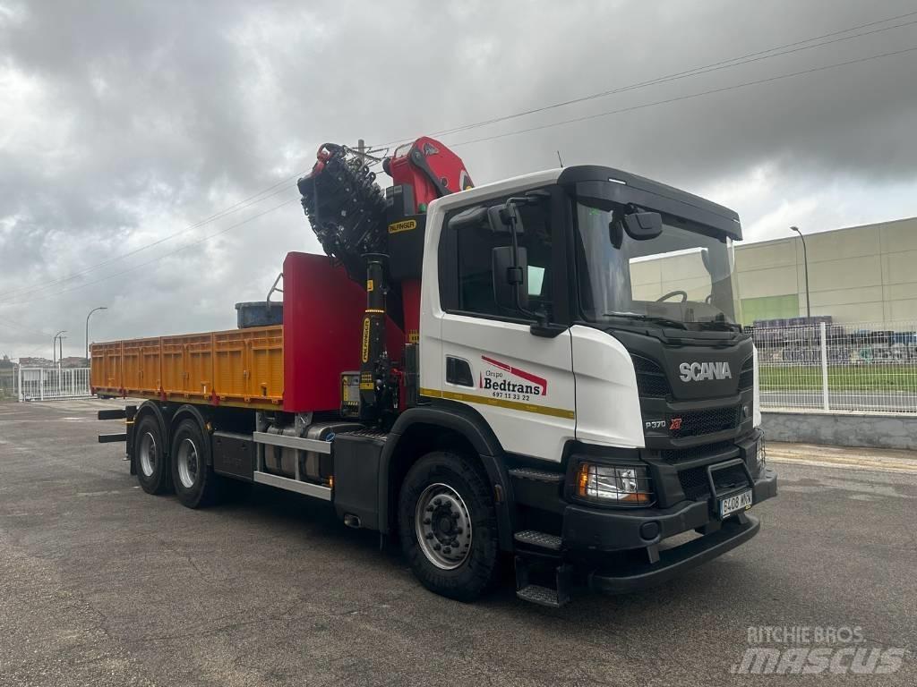 Scania P 370 Автомобильные краны