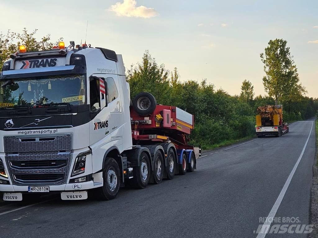Volvo FH16 750KM 8x4 Седельные тягачи