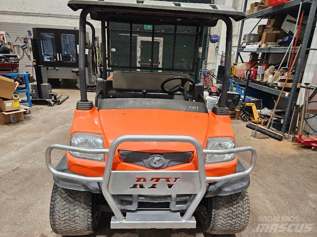 Kubota RTV 900 Коммунальные мини-погрузчики