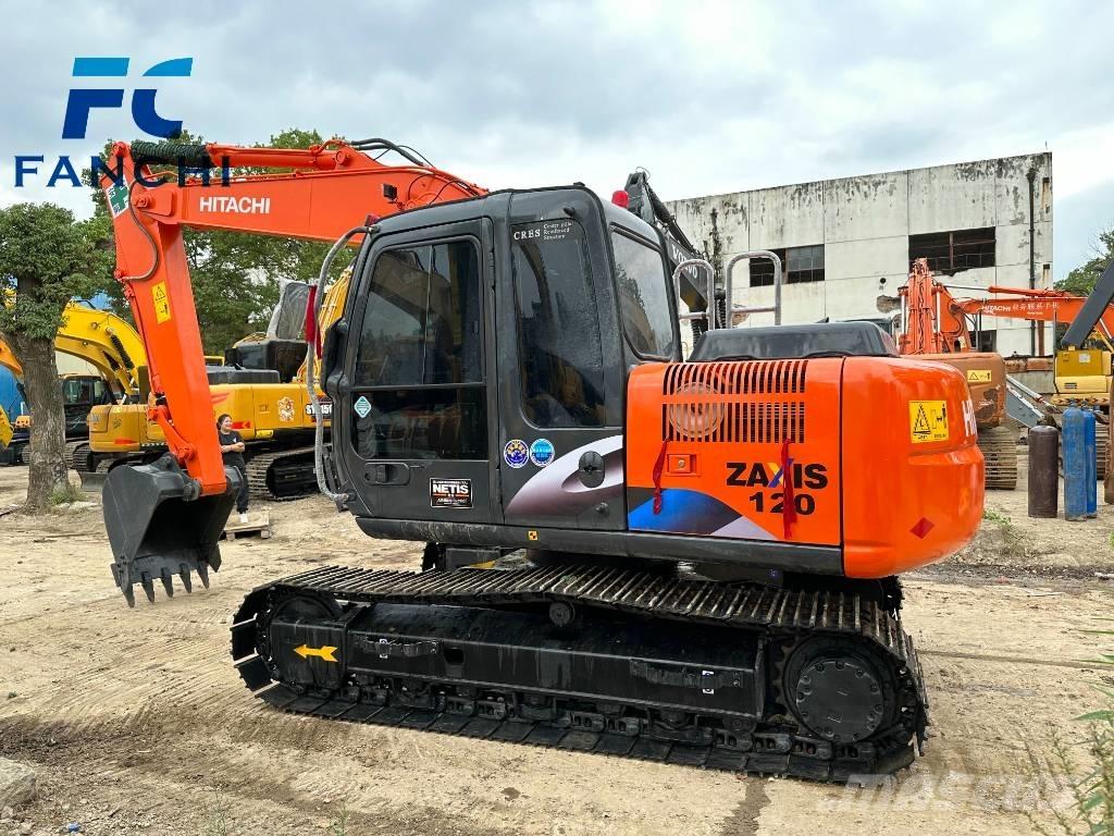 Hitachi ZX 120 Гусеничные экскаваторы