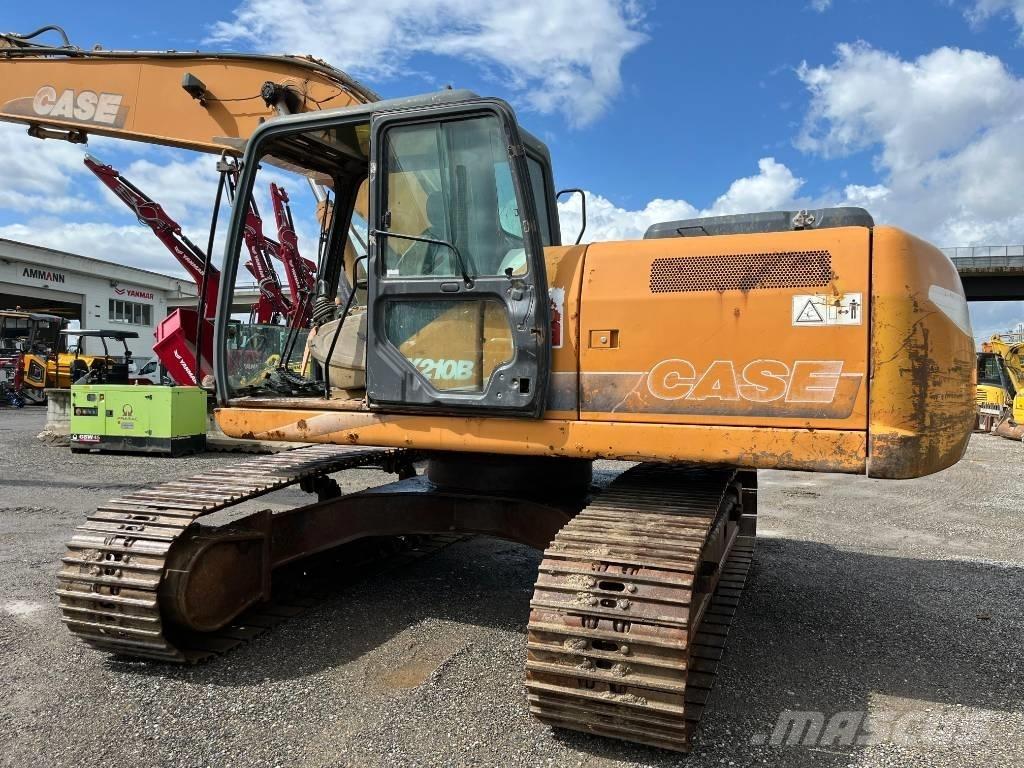 CASE CX 210 B LR Гусеничные экскаваторы