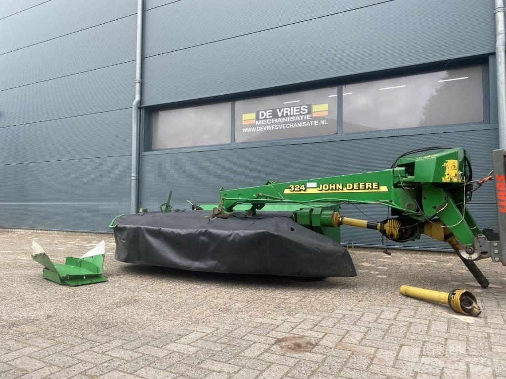 John Deere 324 Роторные косилки