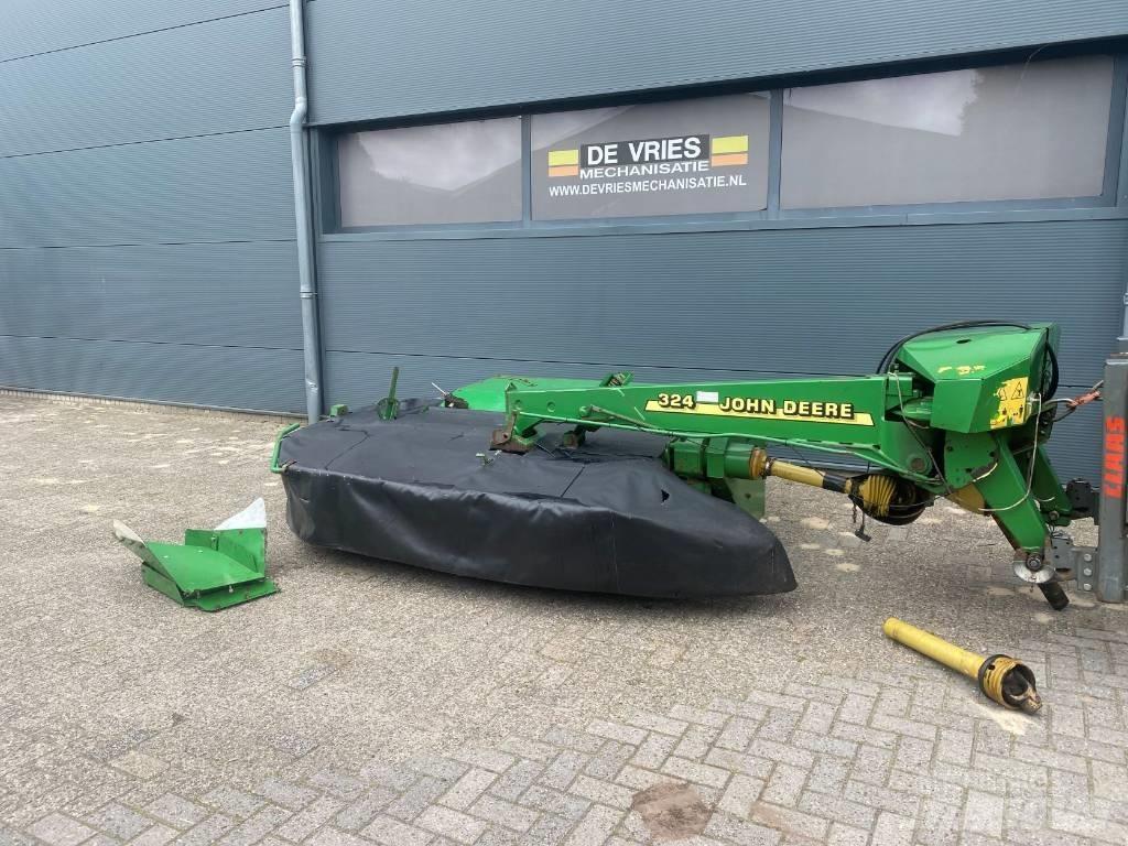 John Deere 324 Роторные косилки