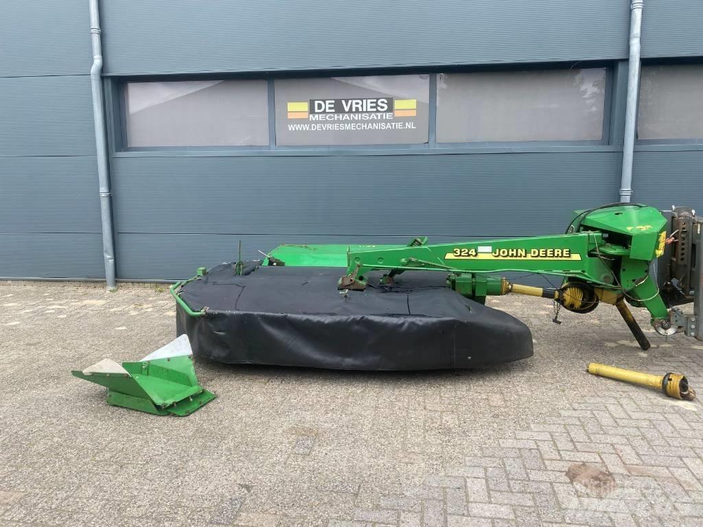 John Deere 324 Роторные косилки