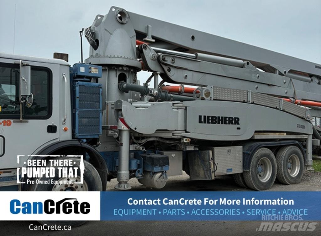 Liebherr 37Z4XXT Бетононасосы