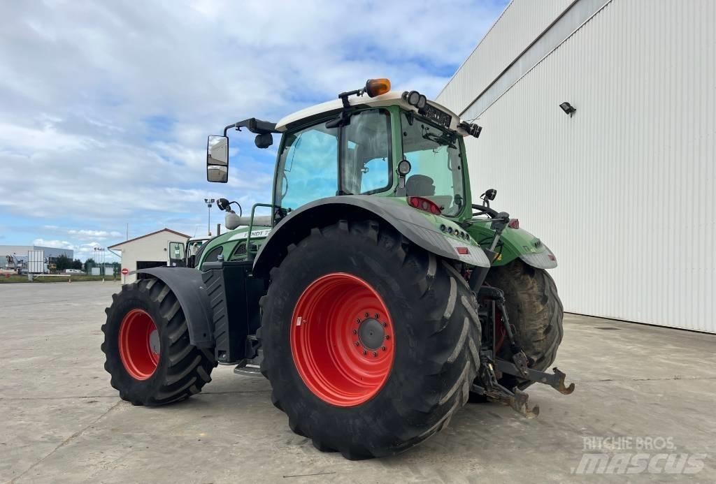 Fendt 722 SCR Трактора