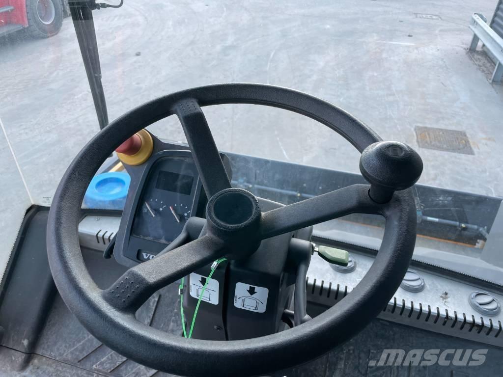 Volvo DD105 Катки тротуарные